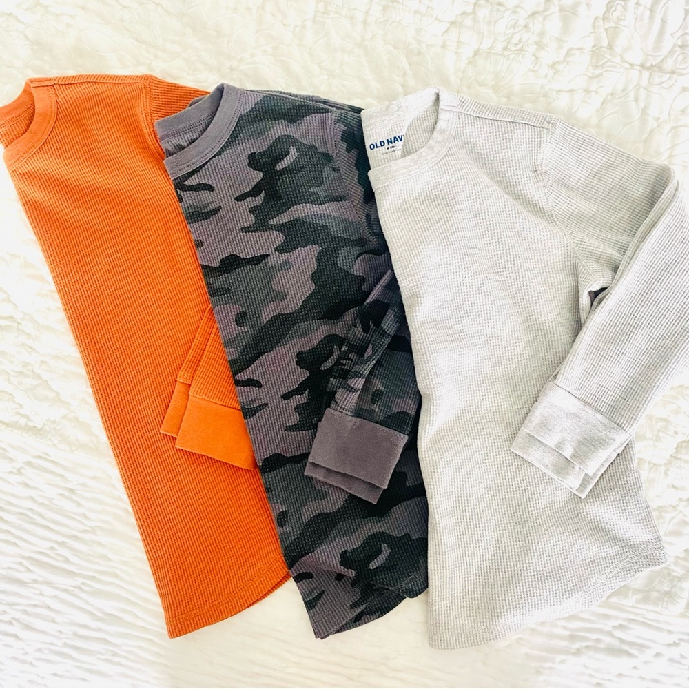 👍🏽Bundle (3) Old Navy Long Sleeves Shirts SZ M